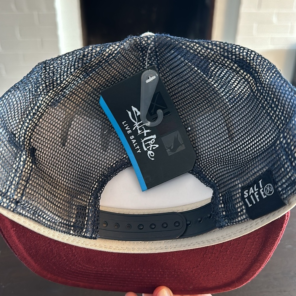 Salt Life SnapBack hat - Picture 2 of 2